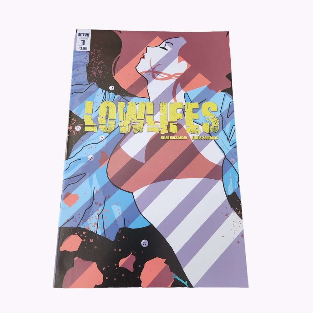 IDW Lowlifes #1 2018 Comic Book Collector Bagged Boarded